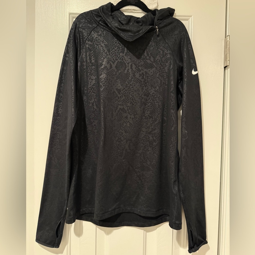 Nike Pro Dri-FIT Black Running Top
